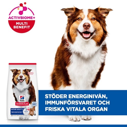 Hill's Mature Adult Medium hundfoder med lamm och ris