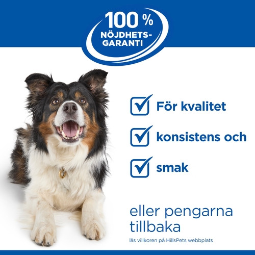 Hill's Mature Adult Medium hundfoder med lamm och ris