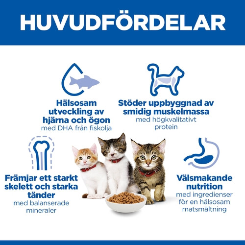 Hill's Kitten kattfoder med kyckling