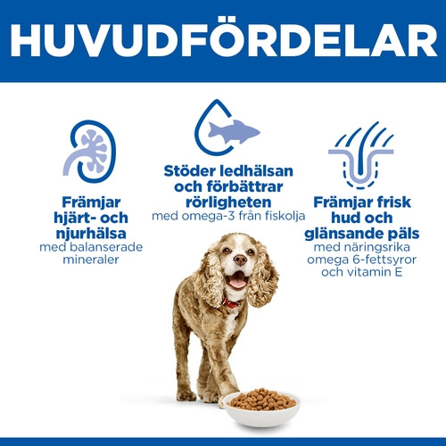 Hill's Senior Small & Mini hundfoder med kyckling