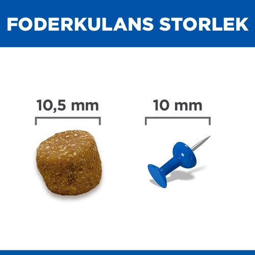 Hill's Adult Light Medium hundfoder med kyckling