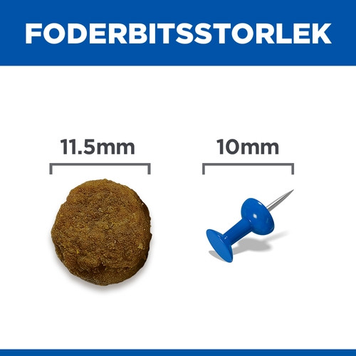 Hill's Adult Medium hundfoder med lamm och ris