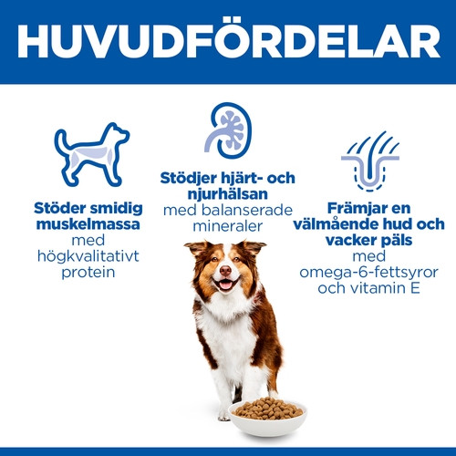 Hill's Mature Adult 7+ Medium mit Huhn Hundefutter