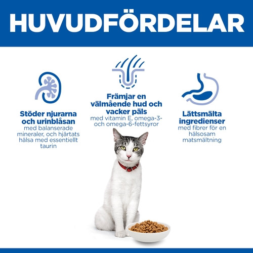 Hill's Senior 11+ kattfoder med kyckling