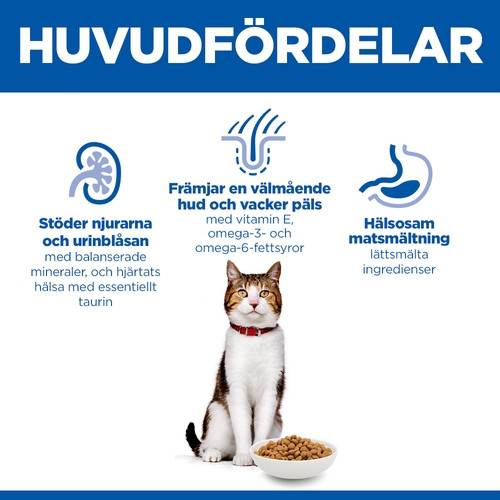 Hill's Mature Adult 7+ kattfoder med kyckling