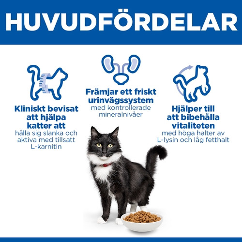 Hill's Mature Adult Sterilised Cat kattfoder med kyckling