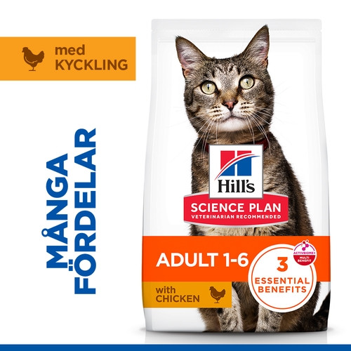 Hill's Adult kattfoder med kyckling