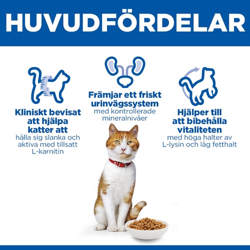 Hill's Adult Sterilised Cat kattfoder med kyckling