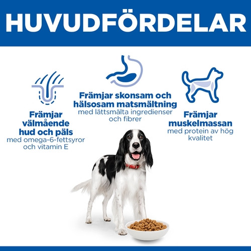 Hill's Adult Medium hundfoder med kyckling