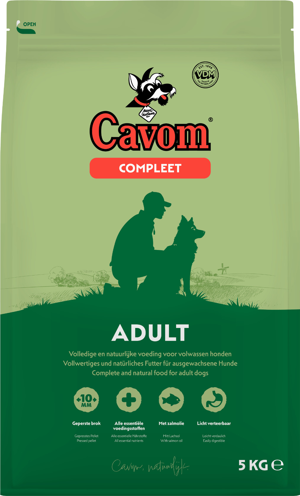 Cavom Complete Adult hundfoder