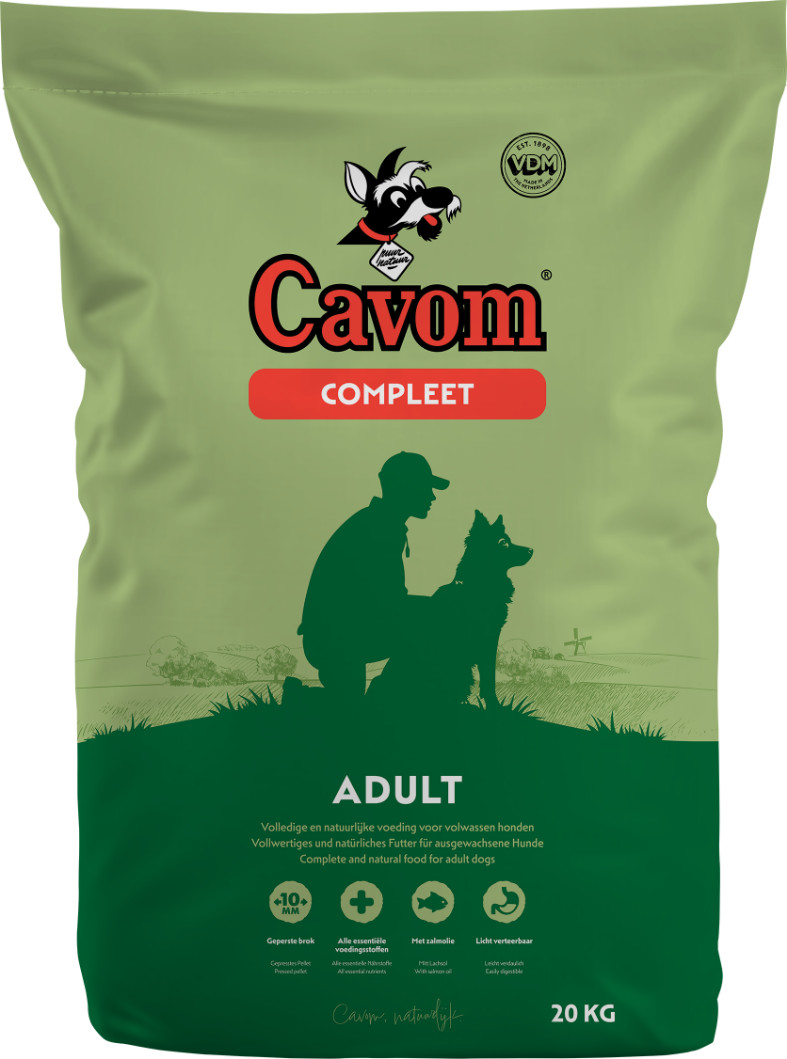 Cavom Complete Adult hundfoder