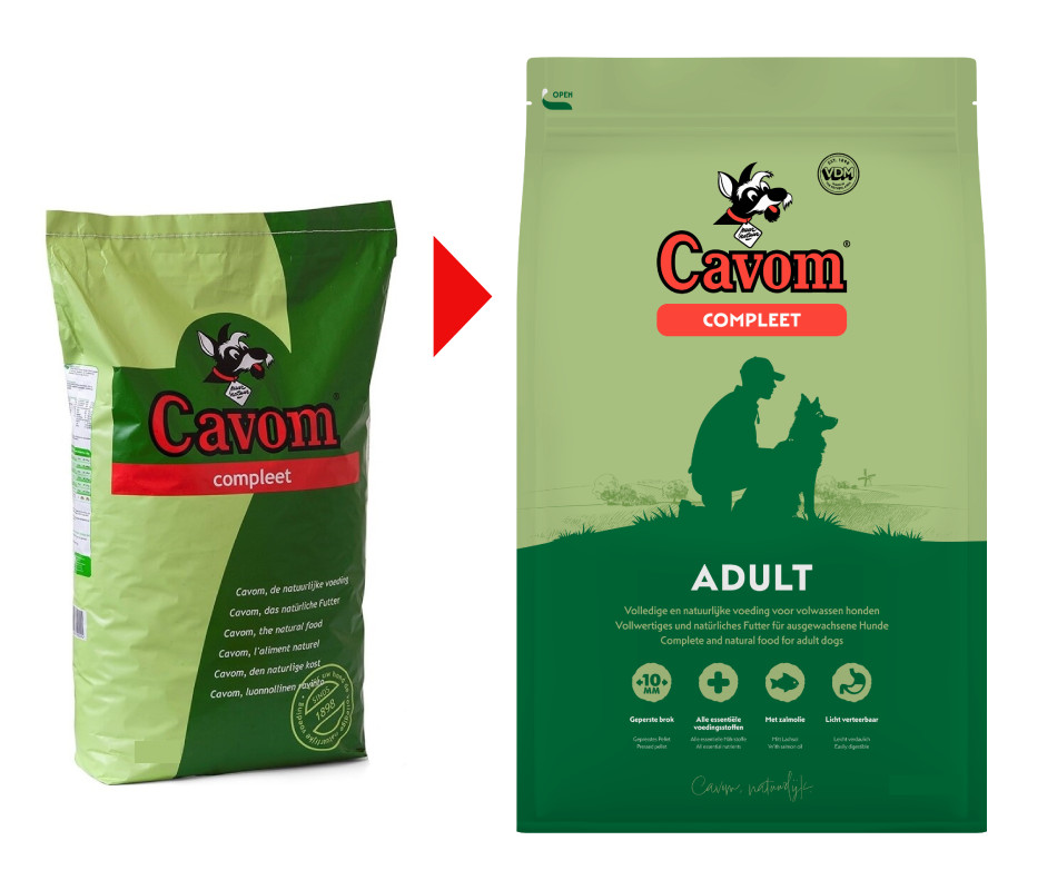 Cavom Complete Adult hundfoder