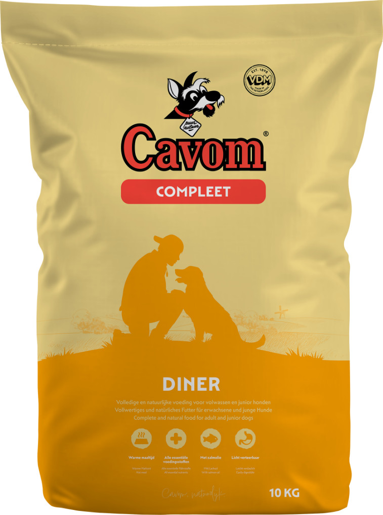 Cavom Complete Diner hundfoder