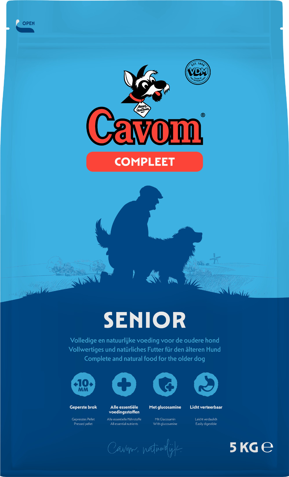 Cavom Complete Senior hundfoder