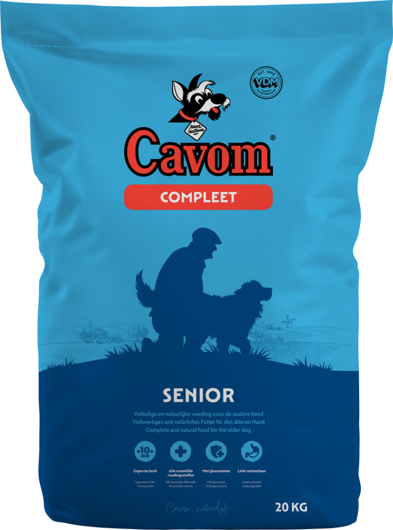 Cavom Complete Senior hundfoder
