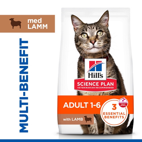 Hill's Adult kattfoder med lamm