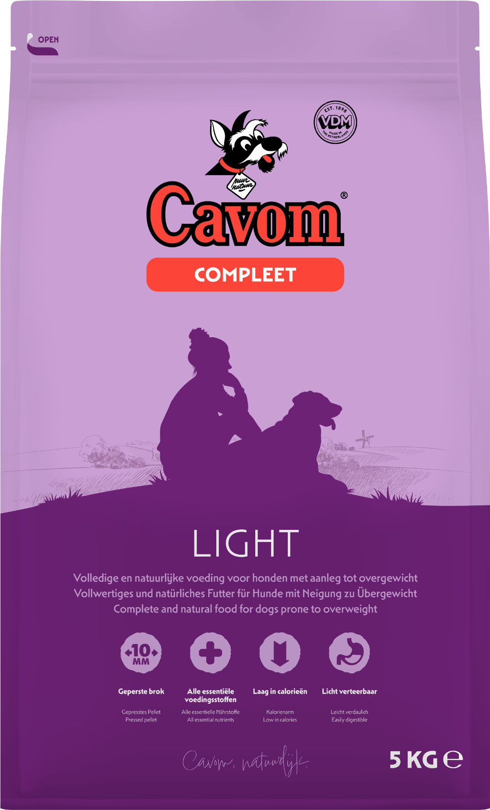 Cavom Complete Light hundfoder
