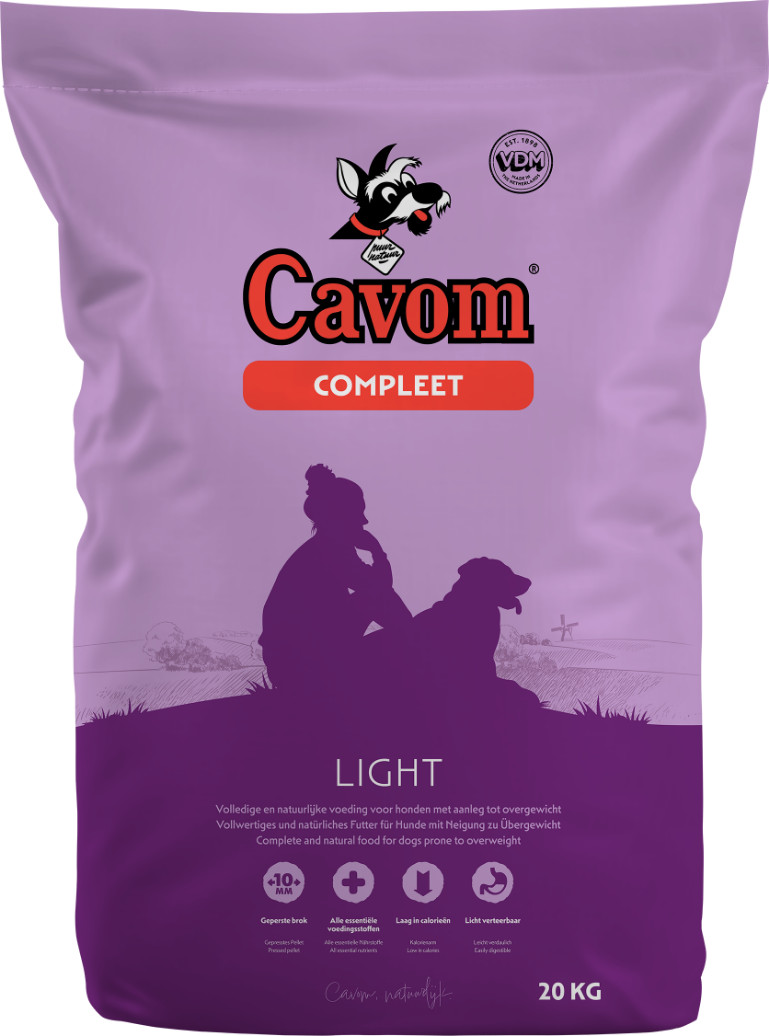 Cavom Complete Light hundfoder