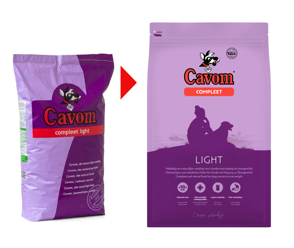 Cavom Complete Light hundfoder