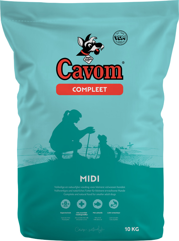 Cavom Complete Midi hundfoder
