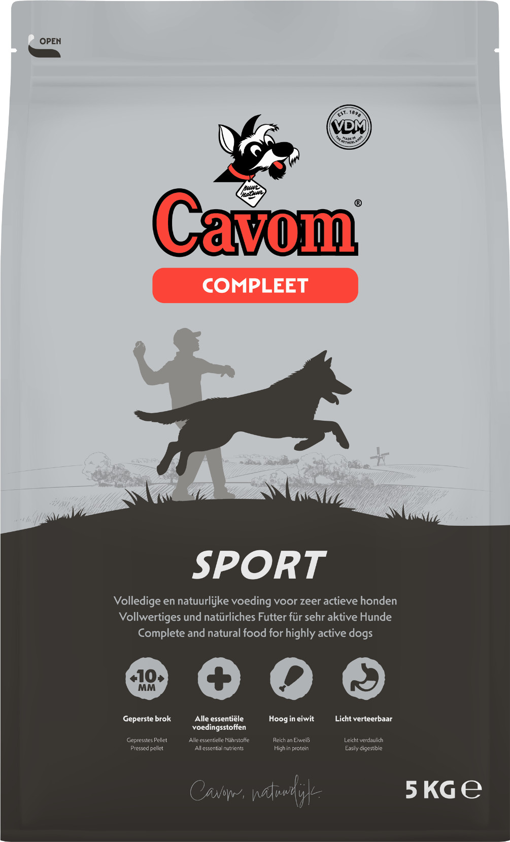 Cavom Compleet Sport hondenvoer