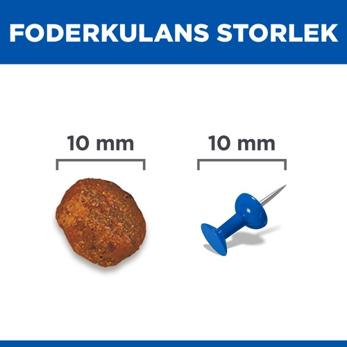 Hill's Puppy Medium hundfoder med kyckling