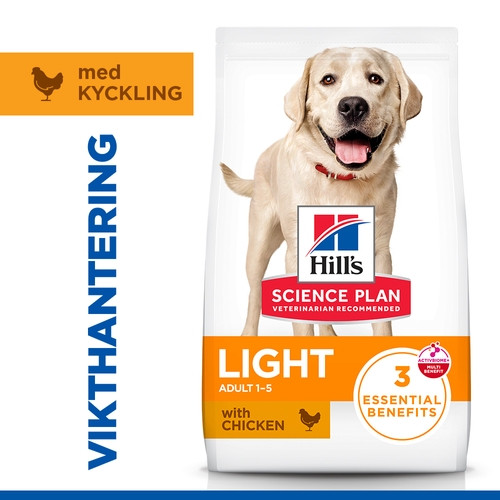 Hill's Adult Light Large Breed Huhn Hundefutter