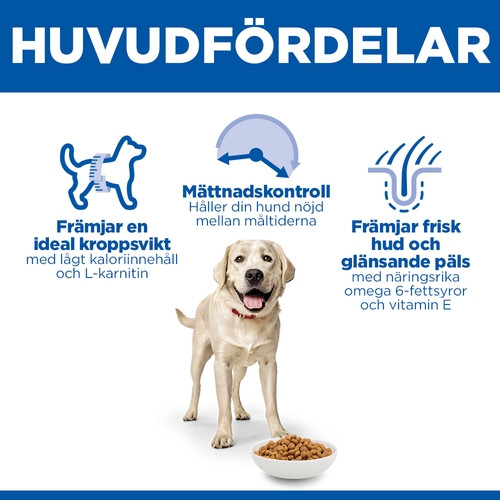 Hill's Adult Light Large Breed Huhn Hundefutter