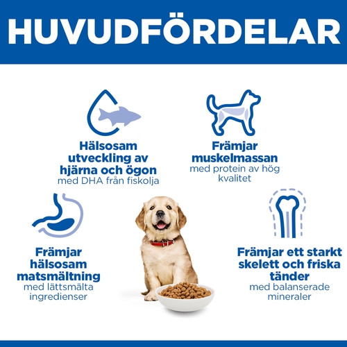 Hill's Puppy Large hundfoder med kyckling