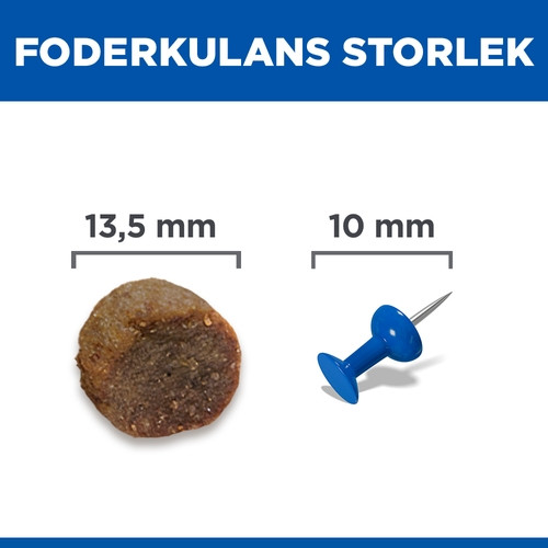 Hill's Puppy Large hundfoder med kyckling