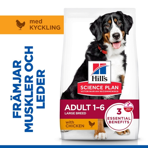 Hill's Adult Large hundfoder med kyckling