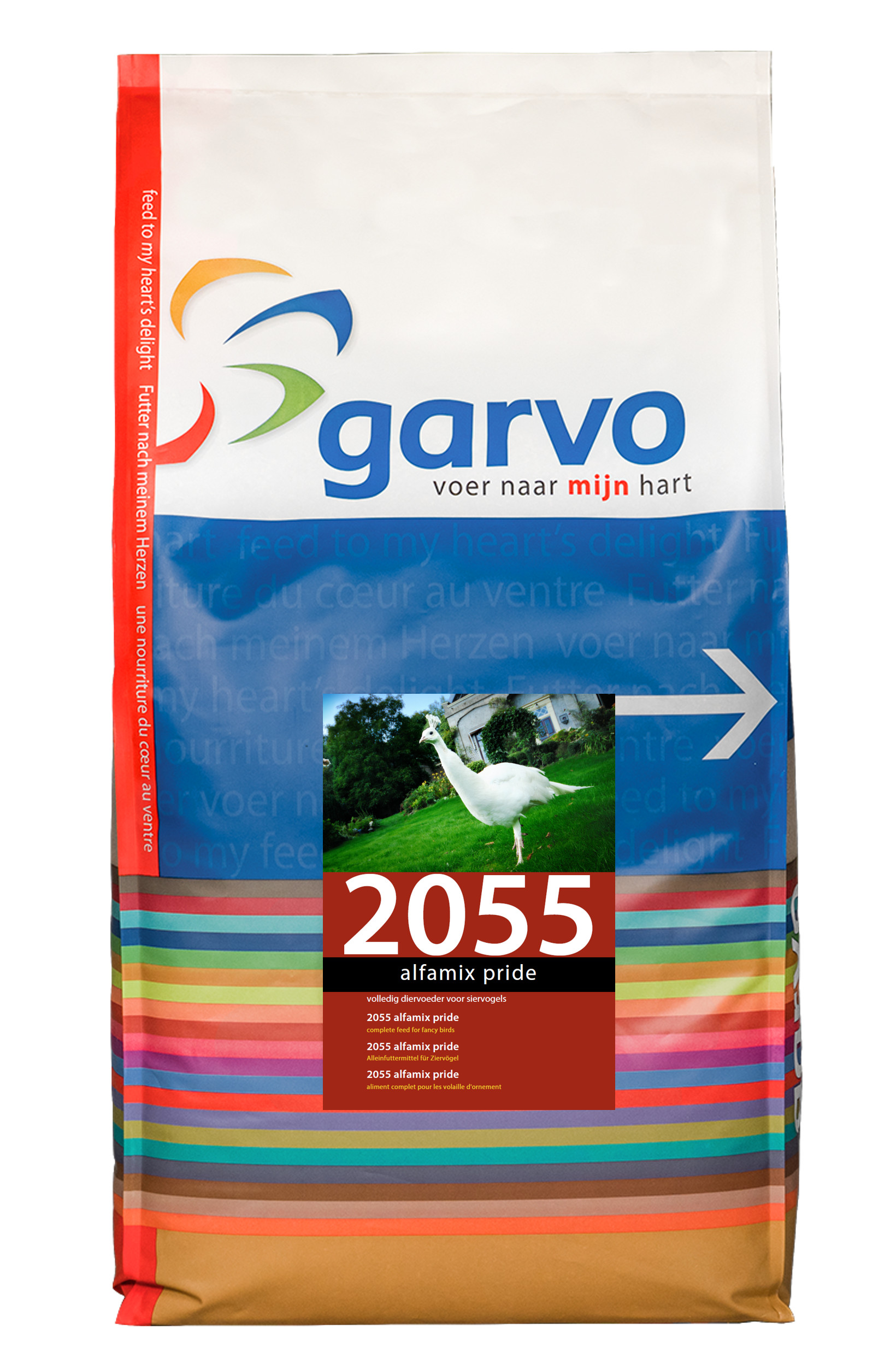 Garvo Alfamix Pride 2055 kycklingfoder