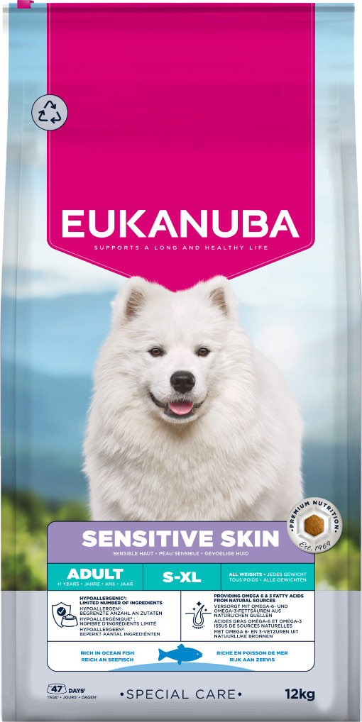 Eukanuba Daily Care Sensitive Skin Hondenvoer