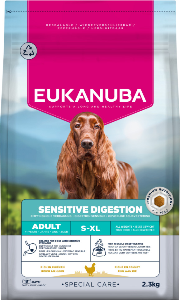 Eukanuba Special Care Adult Sensitive Digestion hundfoder