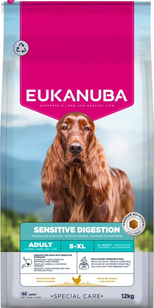 Eukanuba Special Care Adult Sensitive Digestion hundfoder
