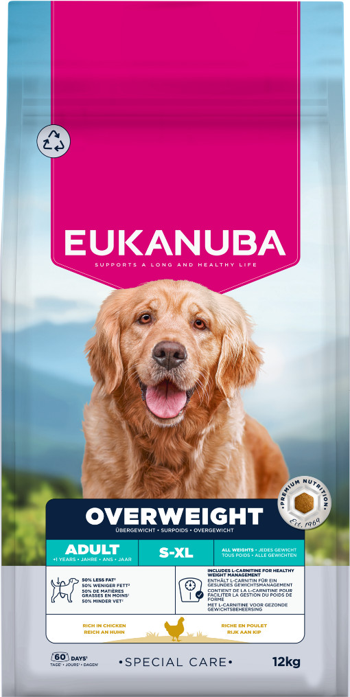 Eukanuba Special Care Adult Overweight hundfoder