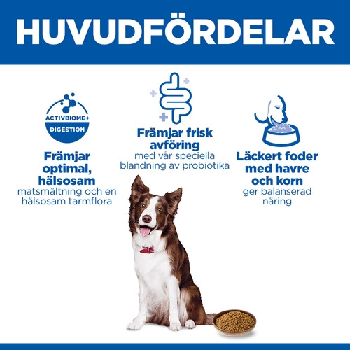 Hill's Adult Perfect Digestion våtfoder hund med kyckling (363 g burk)