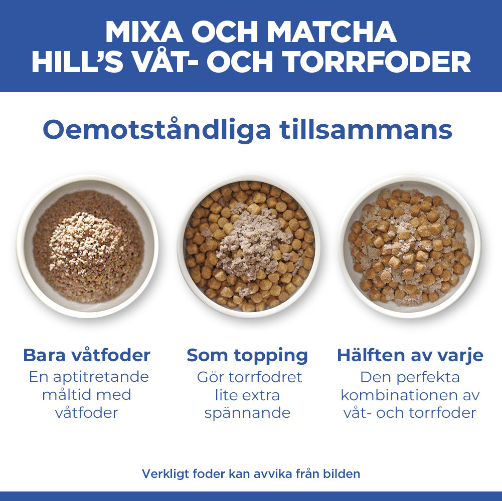 Hill's Adult våtfoder hund med nötkött  (burk)