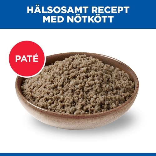 Hill's Adult våtfoder hund med nötkött  (burk)