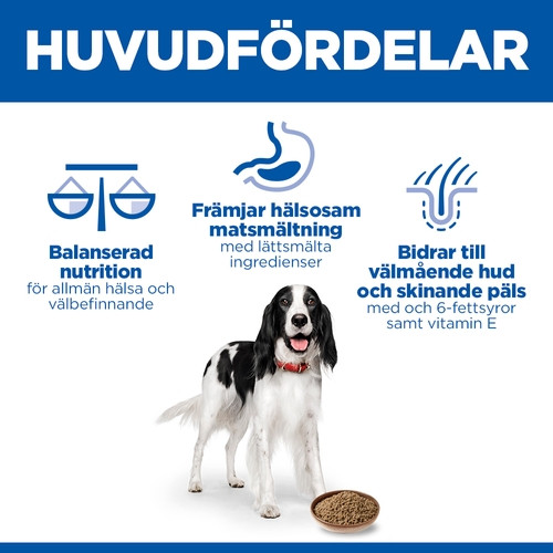 Hill's Adult våtfoder hund med nötkött  (burk)
