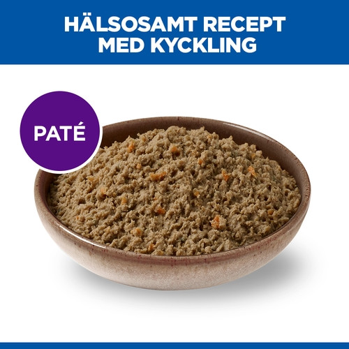 Hill's Adult Sensitive Stomach & Skin nat hondenvoer met kip blik