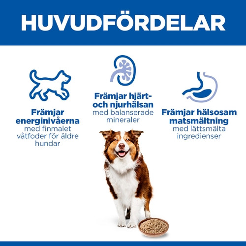 Hill's Mature Adult våtfoder hund med kyckling (370 g burk)