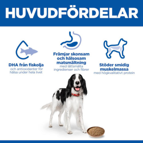 Hill's Adult våtfoder hund med kyckling (burk)