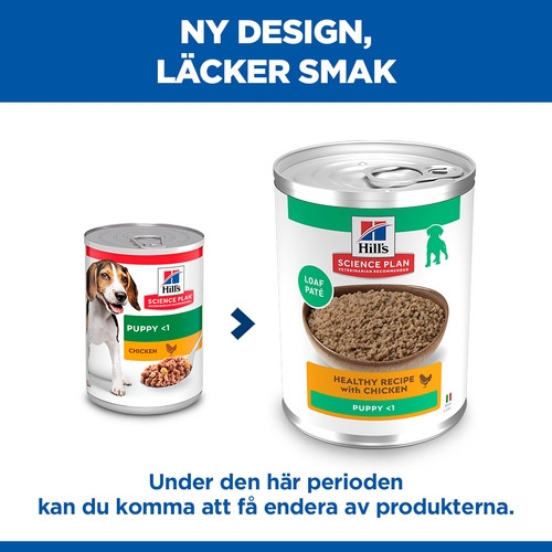 Hill's Puppy våtfoder hund med kyckling (burk)