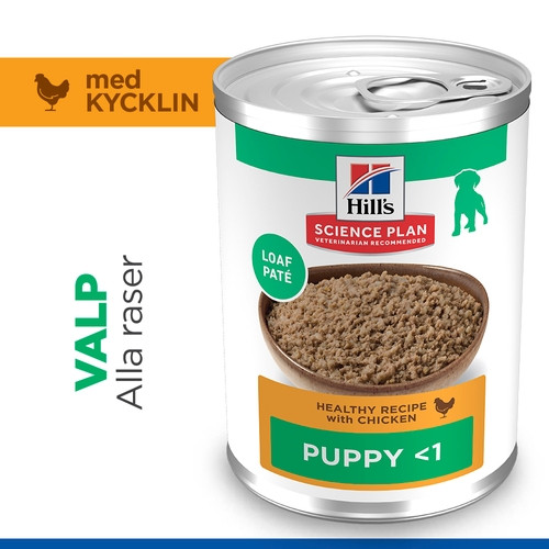 Hill's Puppy våtfoder hund med kyckling (burk)