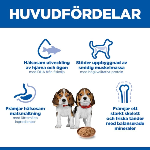 Hill's Puppy våtfoder hund med kyckling (burk)