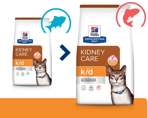 Hill's Prescription K/D Kidney Care kattenvoer tonijn