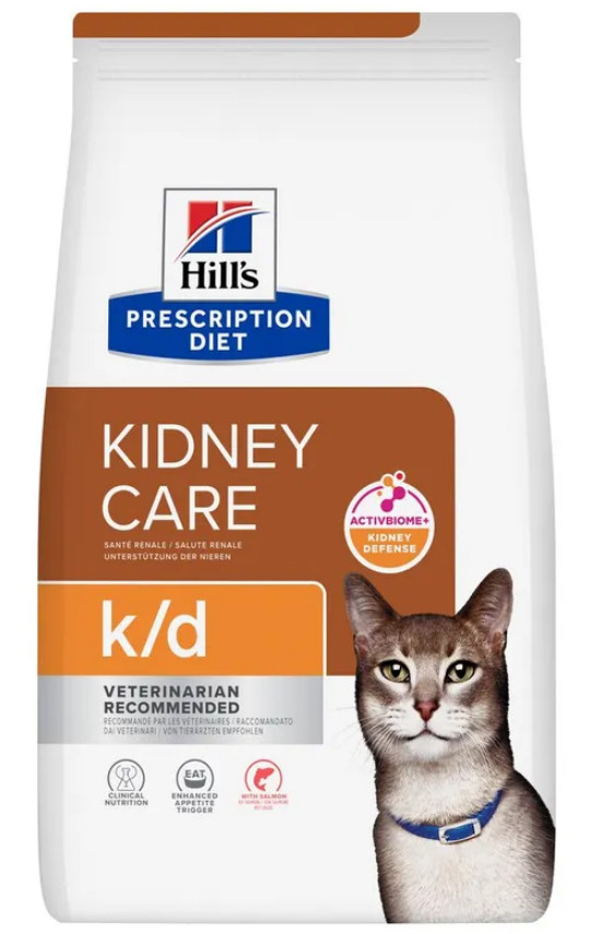 Hill's Prescription K/D Kidney Care kattenvoer tonijn