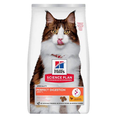 Hill's Adult Perfect Digestion kattfoder