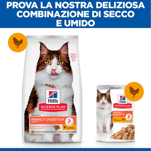 Hill's Adult Perfect Digestion kattfoder